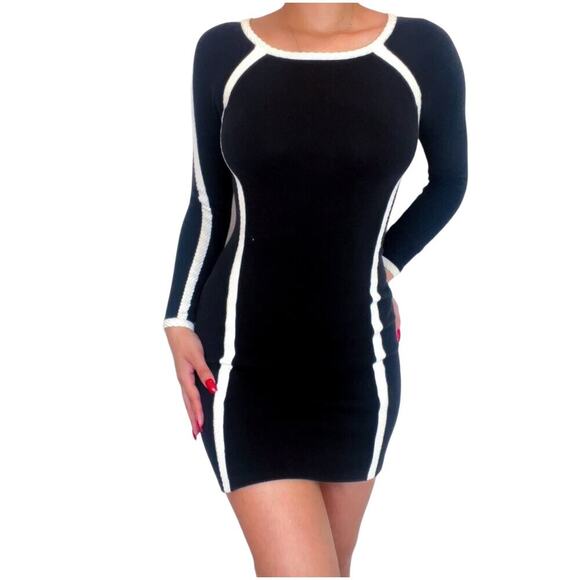 Armani Exchange Knit Mini Dress Size XS - Picture 1 of 3